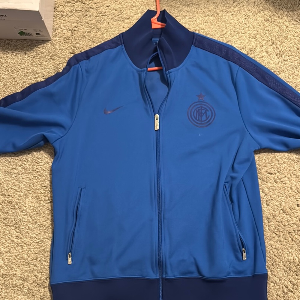 Nike Blue Inter Milan Track Jacket